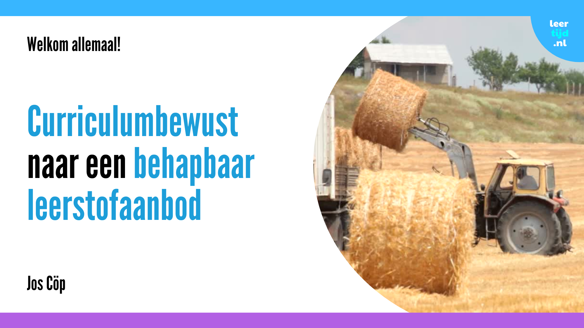 Curriculumbewust naar een behapbaar leerstofaanbod