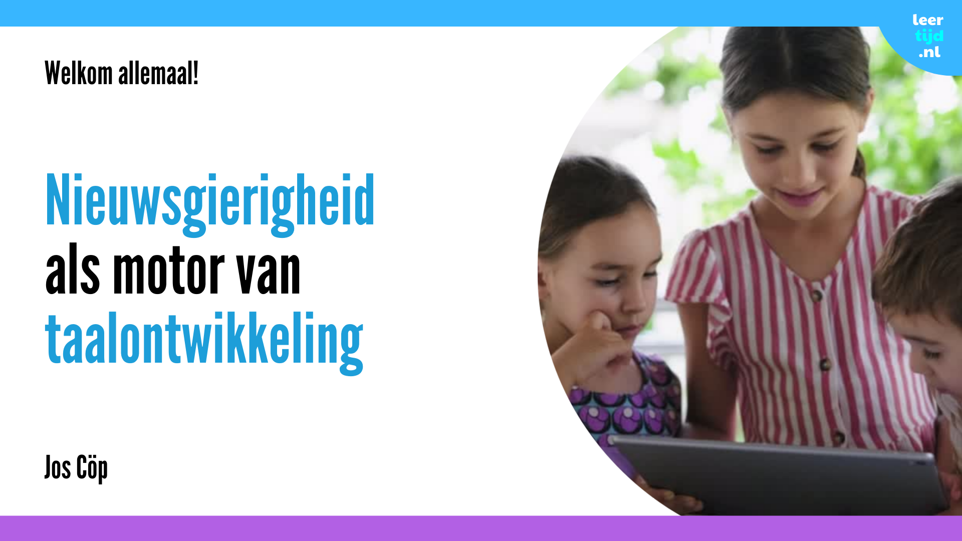 Nieuwsgierigheid als motor van taalontwikkeling