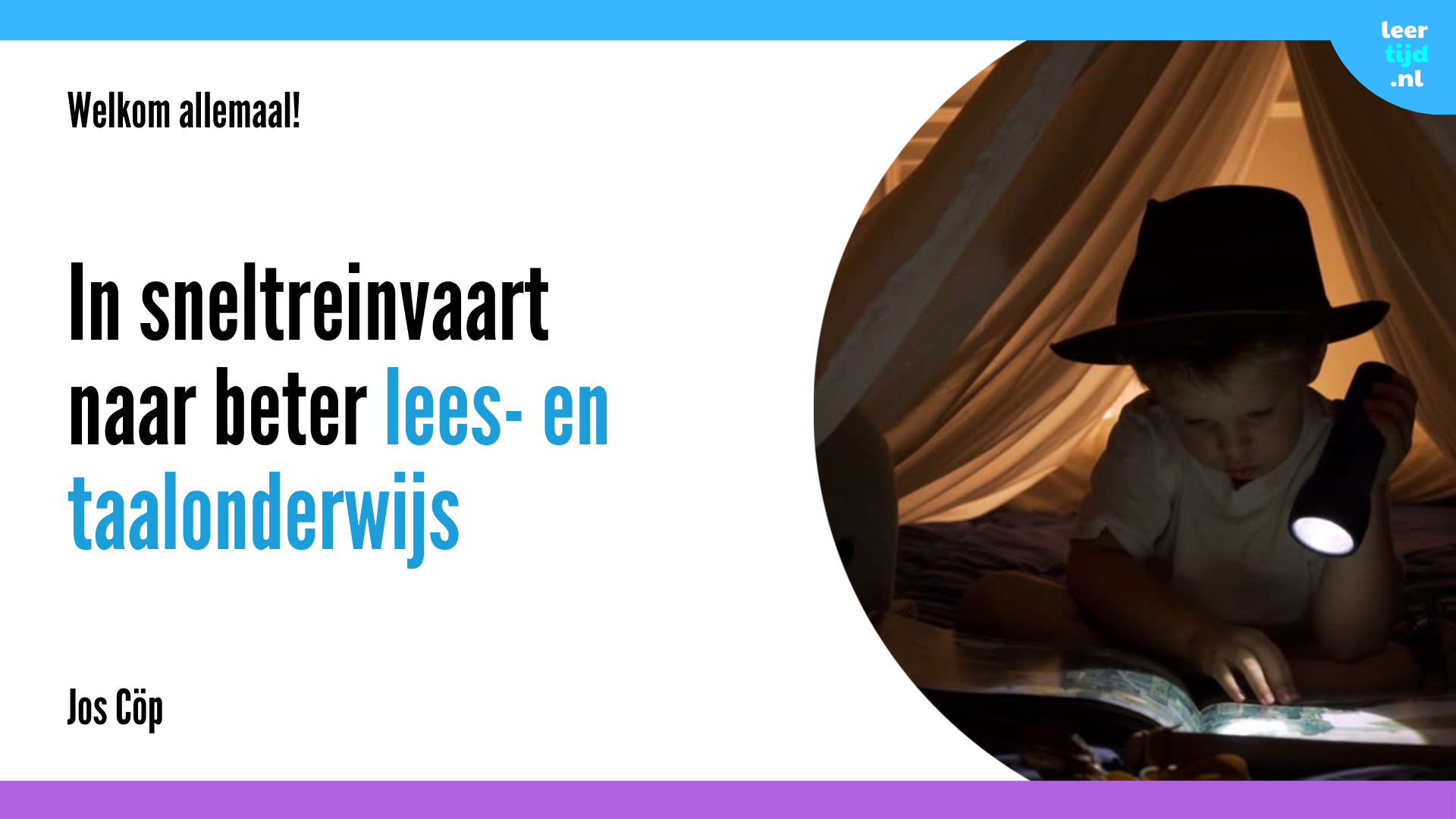 In sneltreinvaart naar beter lees- en taalonderwijs